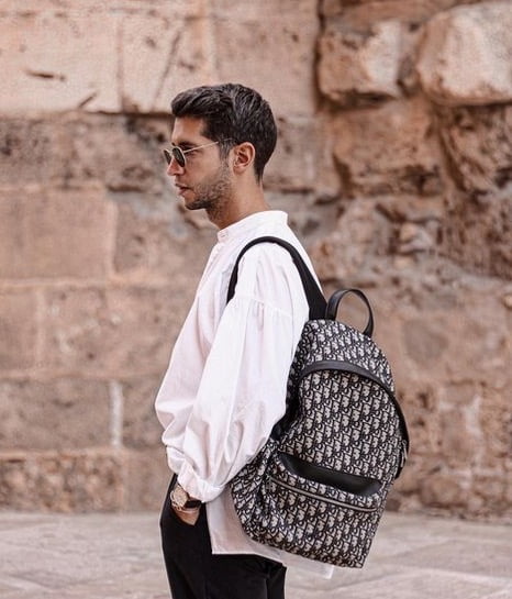Louis Vuitton lv Christopher epi leather backpack  Mens designer backpacks,  Fancy bags, Luxury travel bag