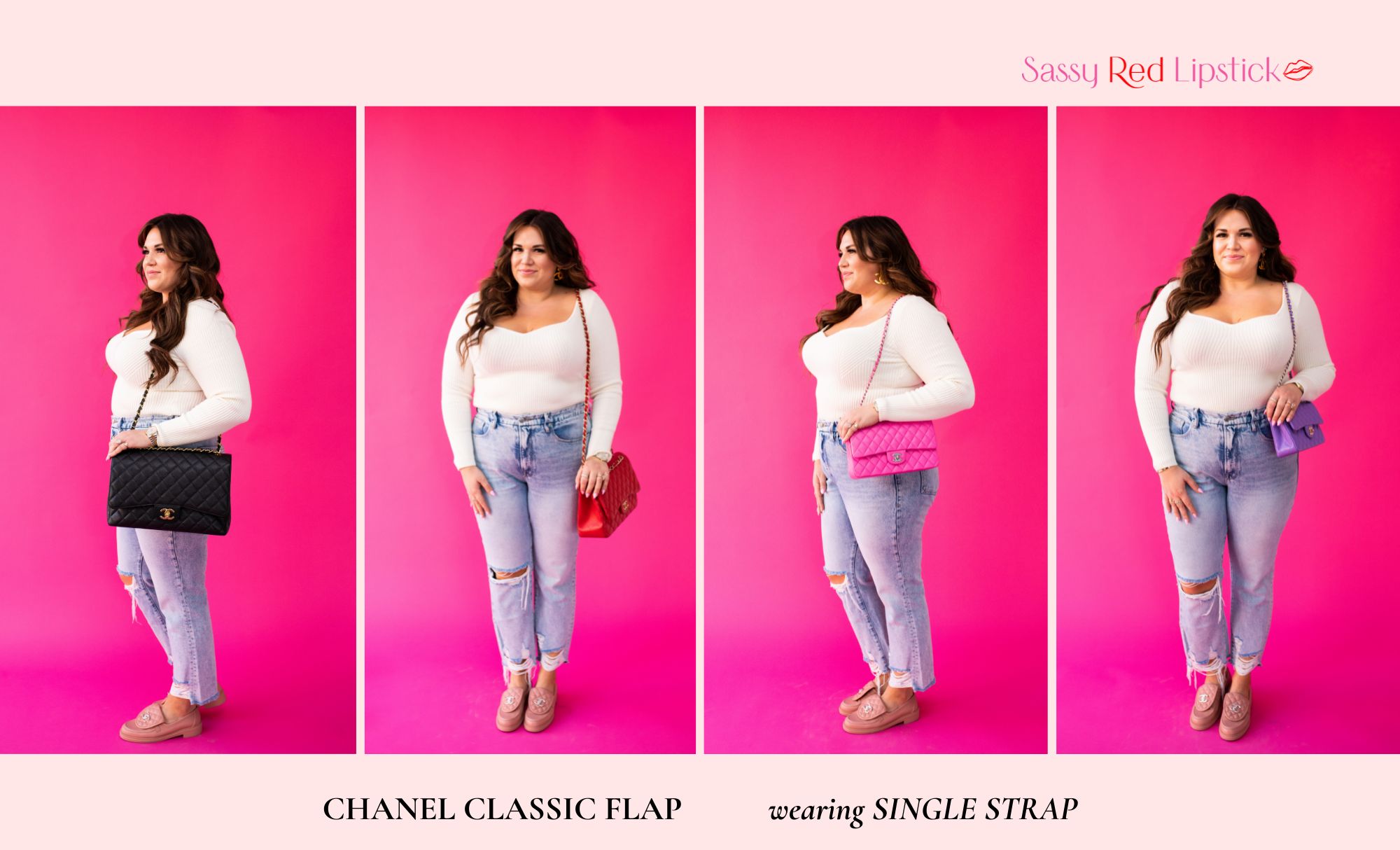 chanel classic flap small vs medium - Lemon8 Search