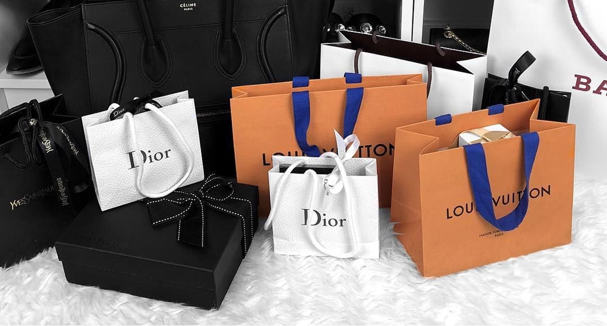 designer shopping bags - Google Search
