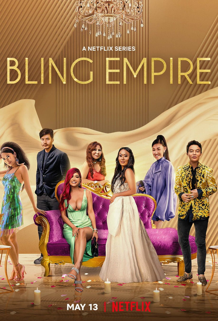 Bling Empire Season 2 Fashion Looks Like Jaime's Alien-Inspired Outfit