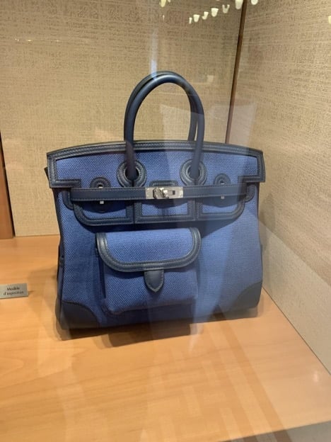 Forget a Birkin or Kelly, This Is the Perfect Hermès Baby Bag - PurseBlog