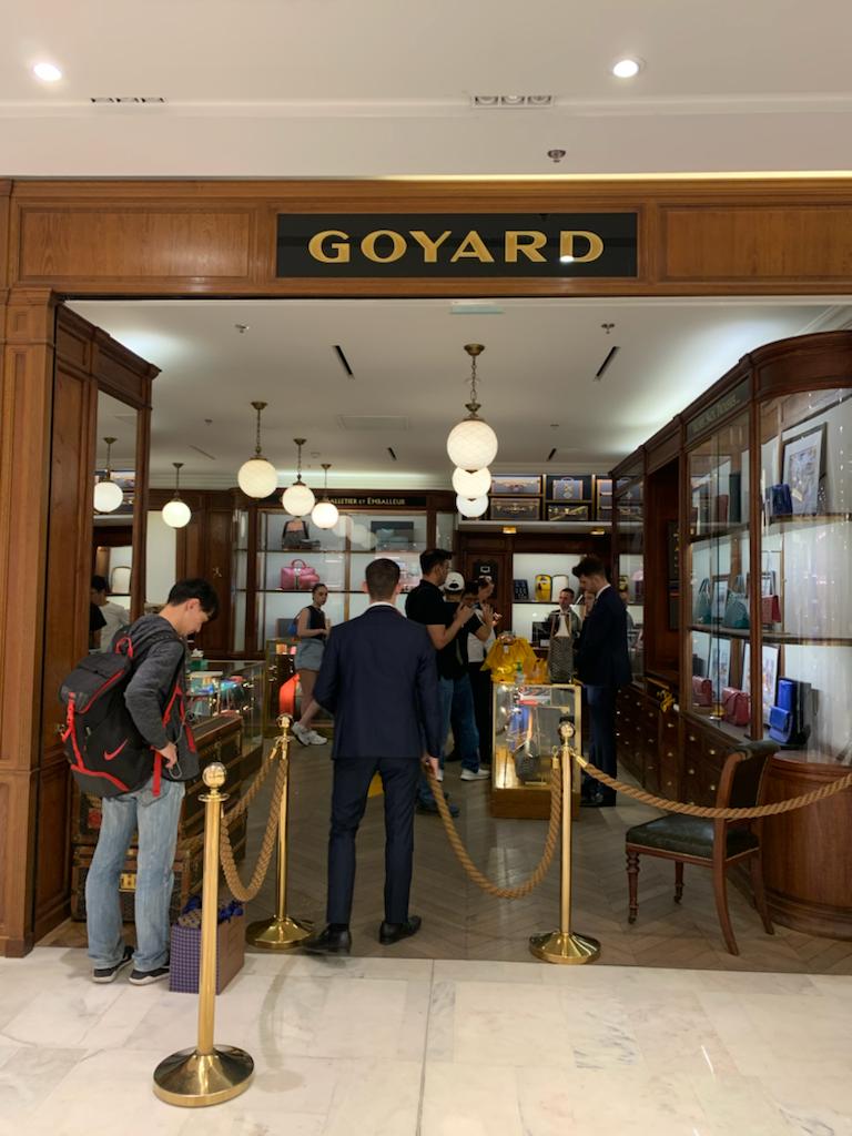 Goyard, Shop Goyard