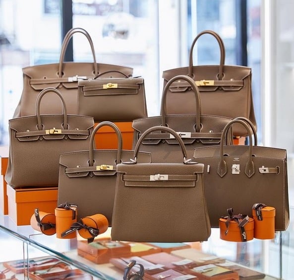 Ginza Xiaoma - Showing some love to our neutral Birkin 25