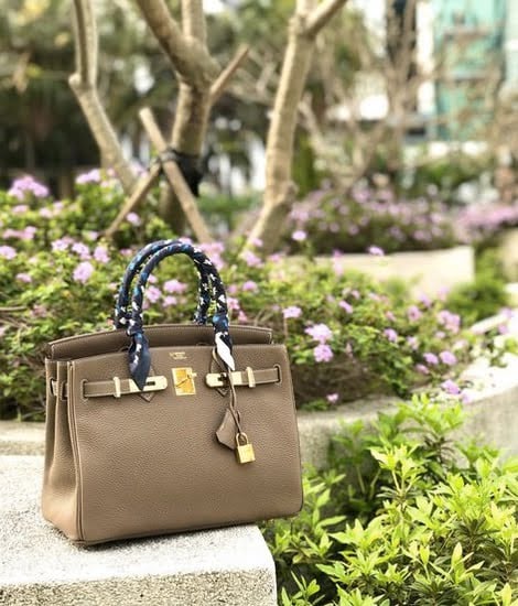 HERMES KELLY 35 RETOURNE ETOUPE COLOR CODE 18 #oneminutereview