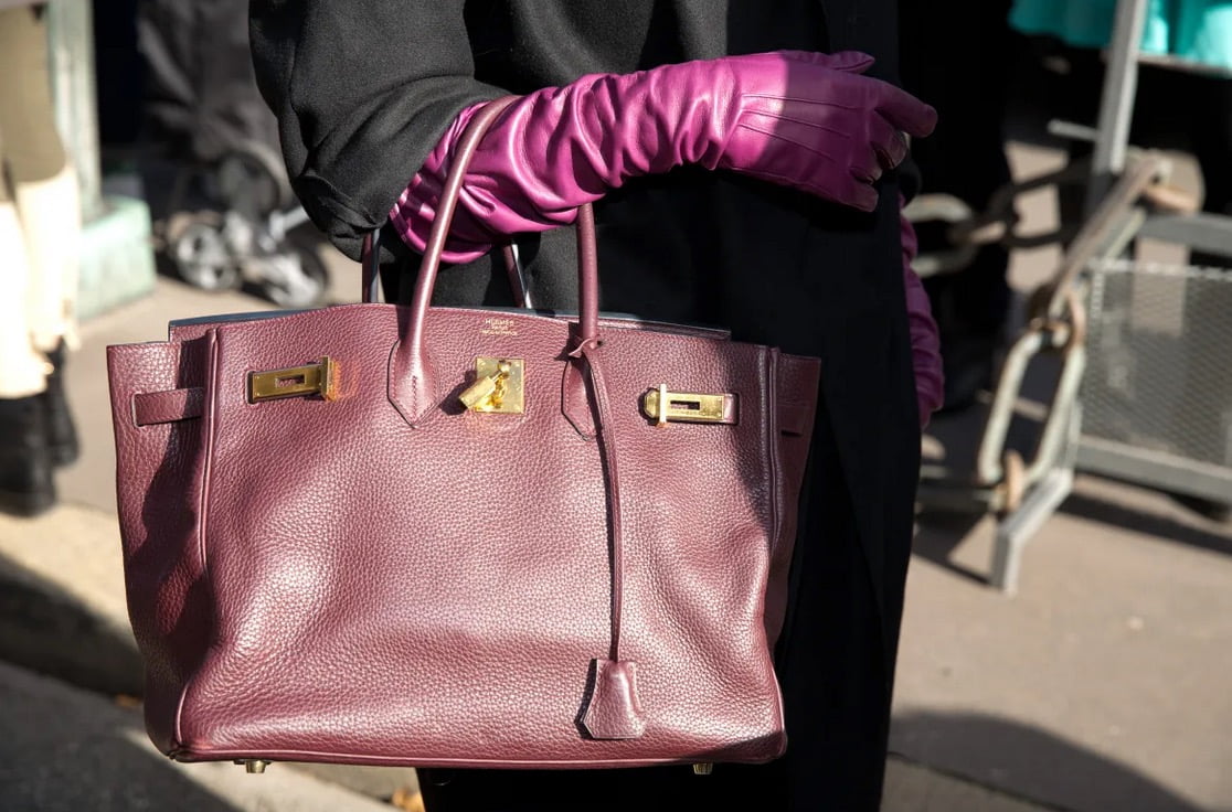 Turns out a Hermes Birkin bag is actually a rather good investment