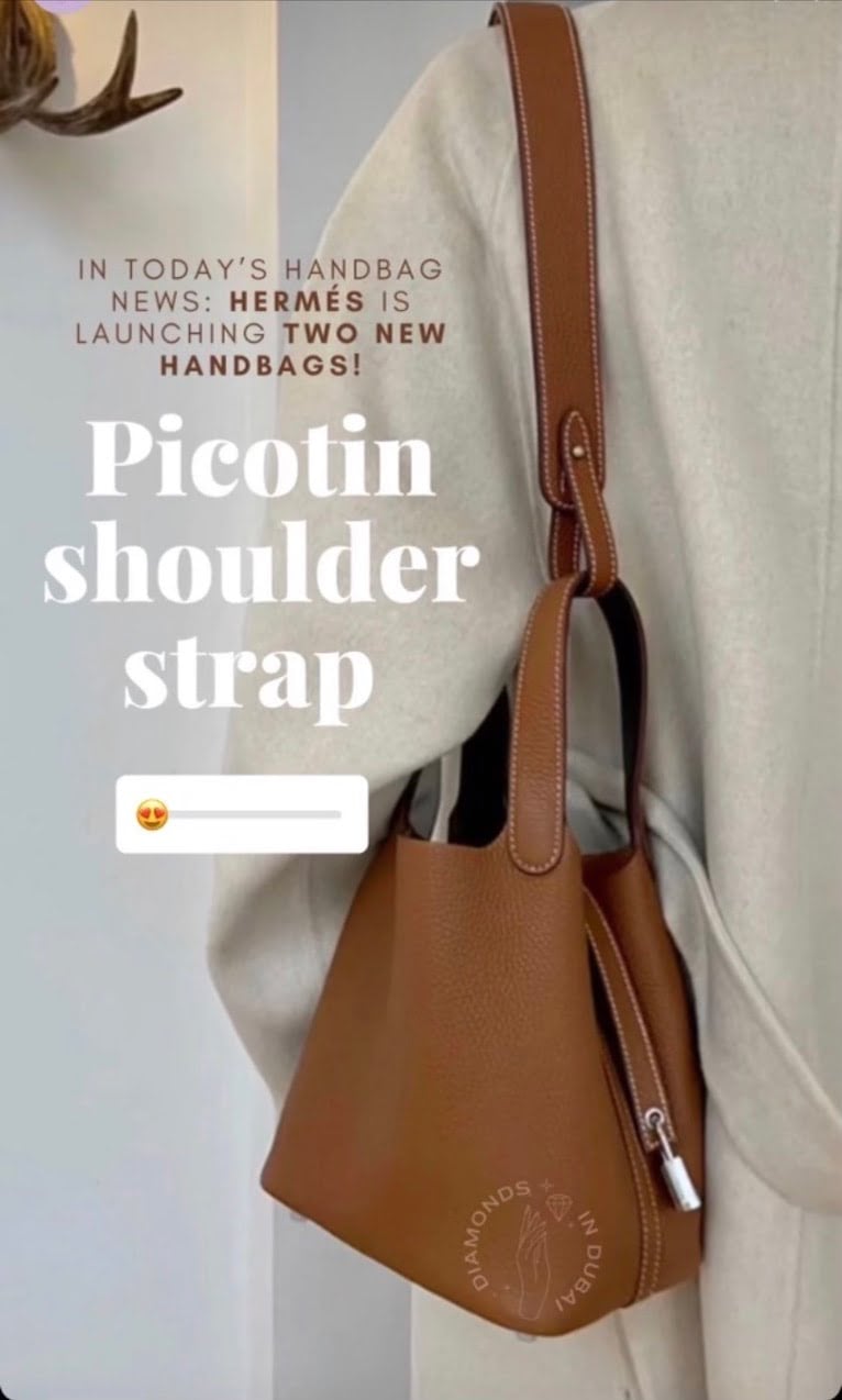 Hermès Picotin 18 and 22 size comparison. #hermesbag #hermespicotin18