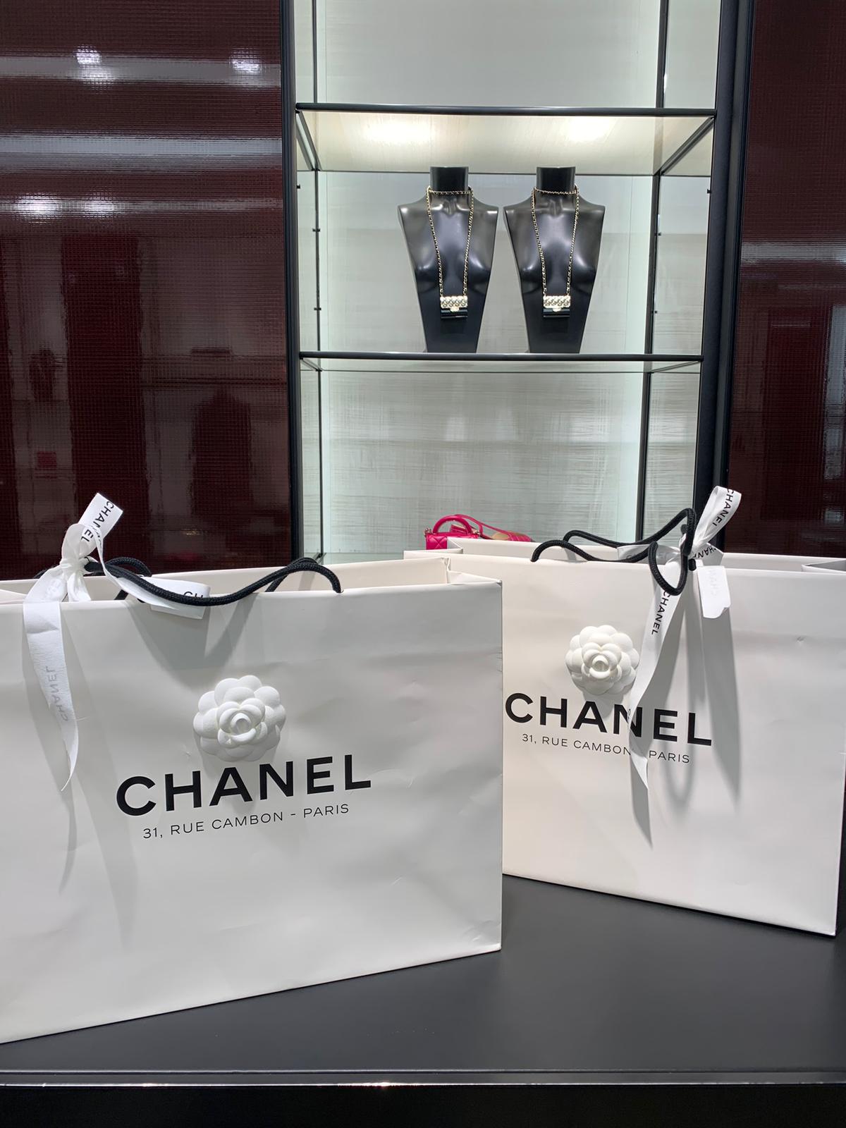 Chanel Paris Rue de Cambon review  buying my new orange mini flap Chanel  bag  Shh by Sadie