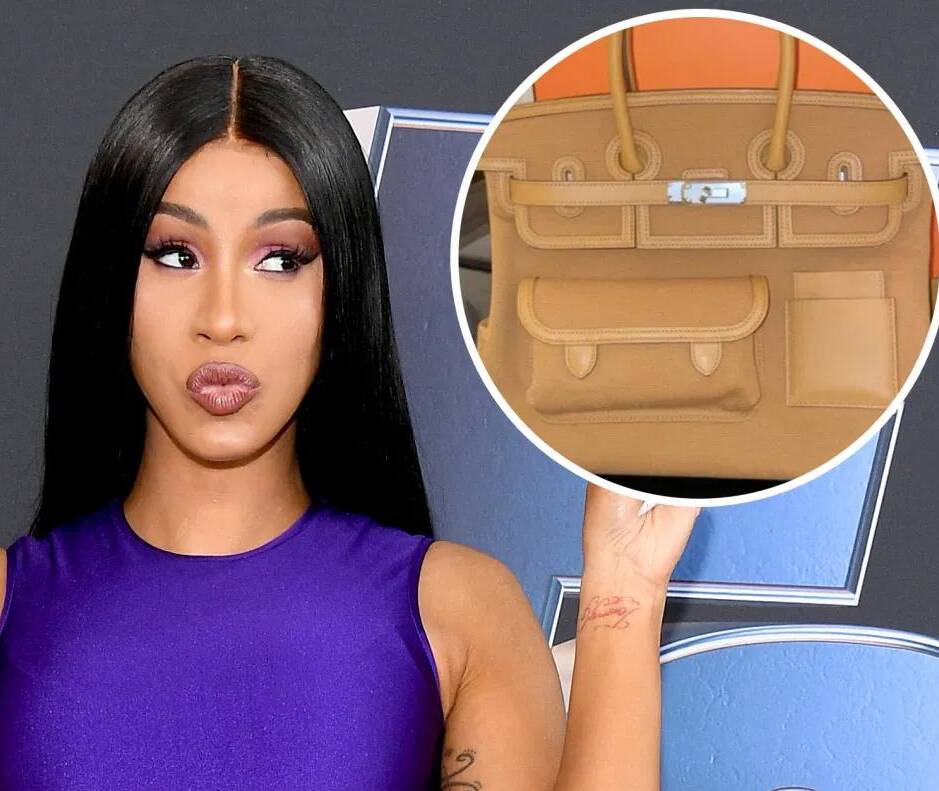 Kylie gives glimpse of her lavish purse collections featuring rare Hermes  handbags