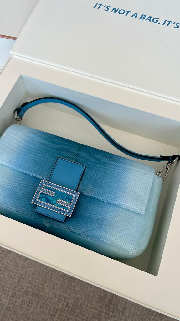 See the Bags From the Fendi Baguette's 25th Anniversary Show - The
