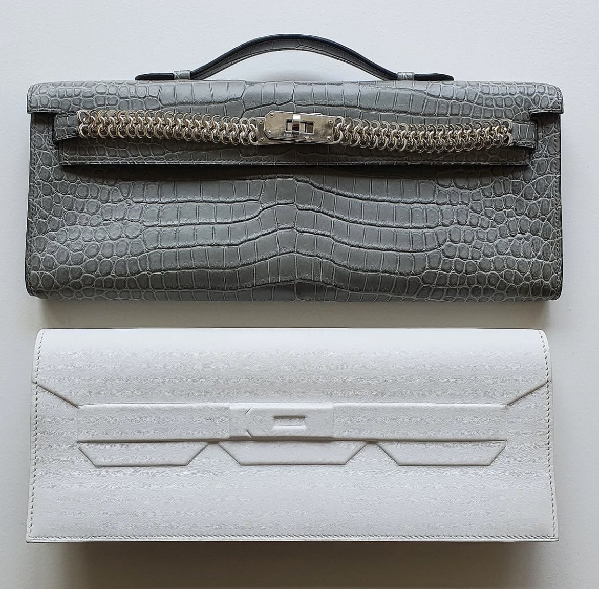 Hermès 2021 Swift Kelly Pochette - Black Mini Bags, Handbags