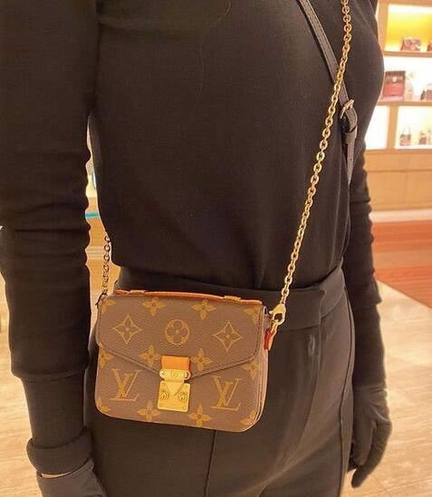 Shop a Bag! - Louis Vuitton Micro Metis! Now you see them