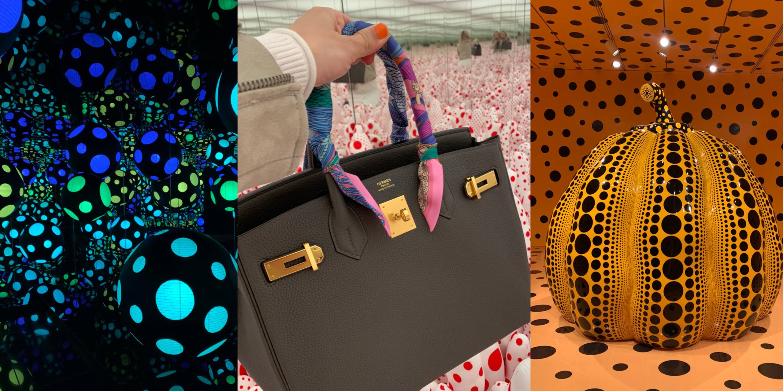 Yayoi Kusama on her Louis Vuitton collaboration: 'I don't think of