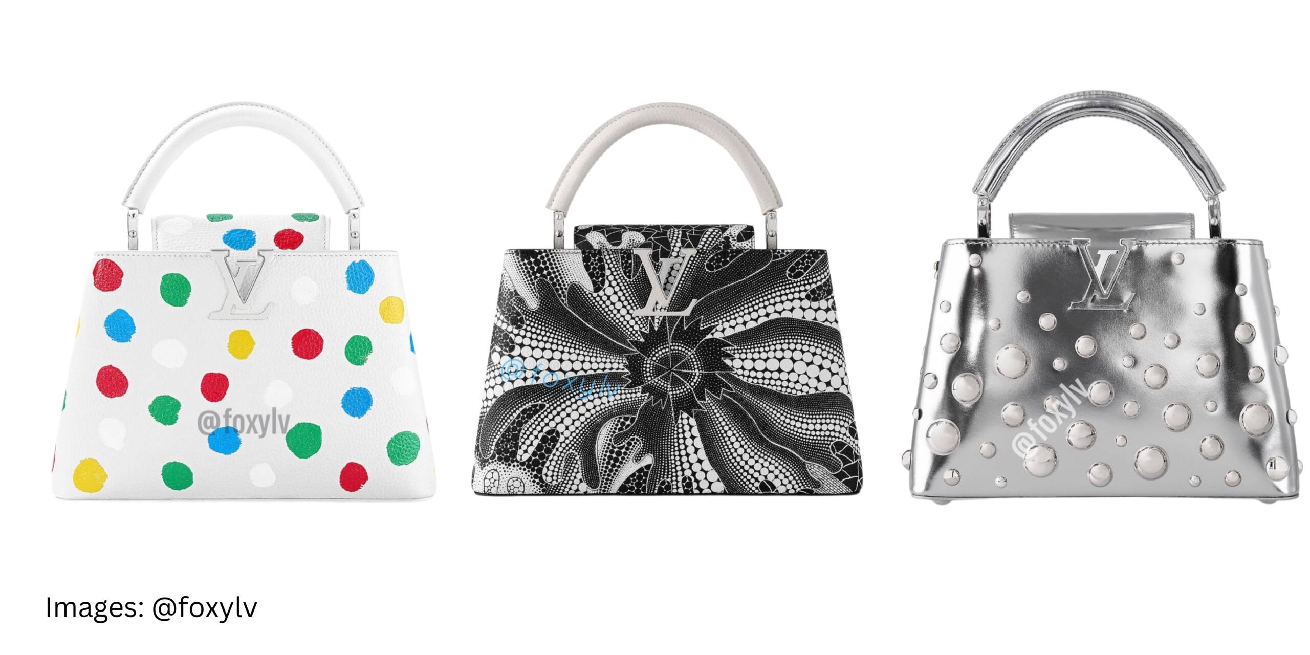 Louis Vuitton Collabs with 6 Artists for “ArtyCapucines” Bag