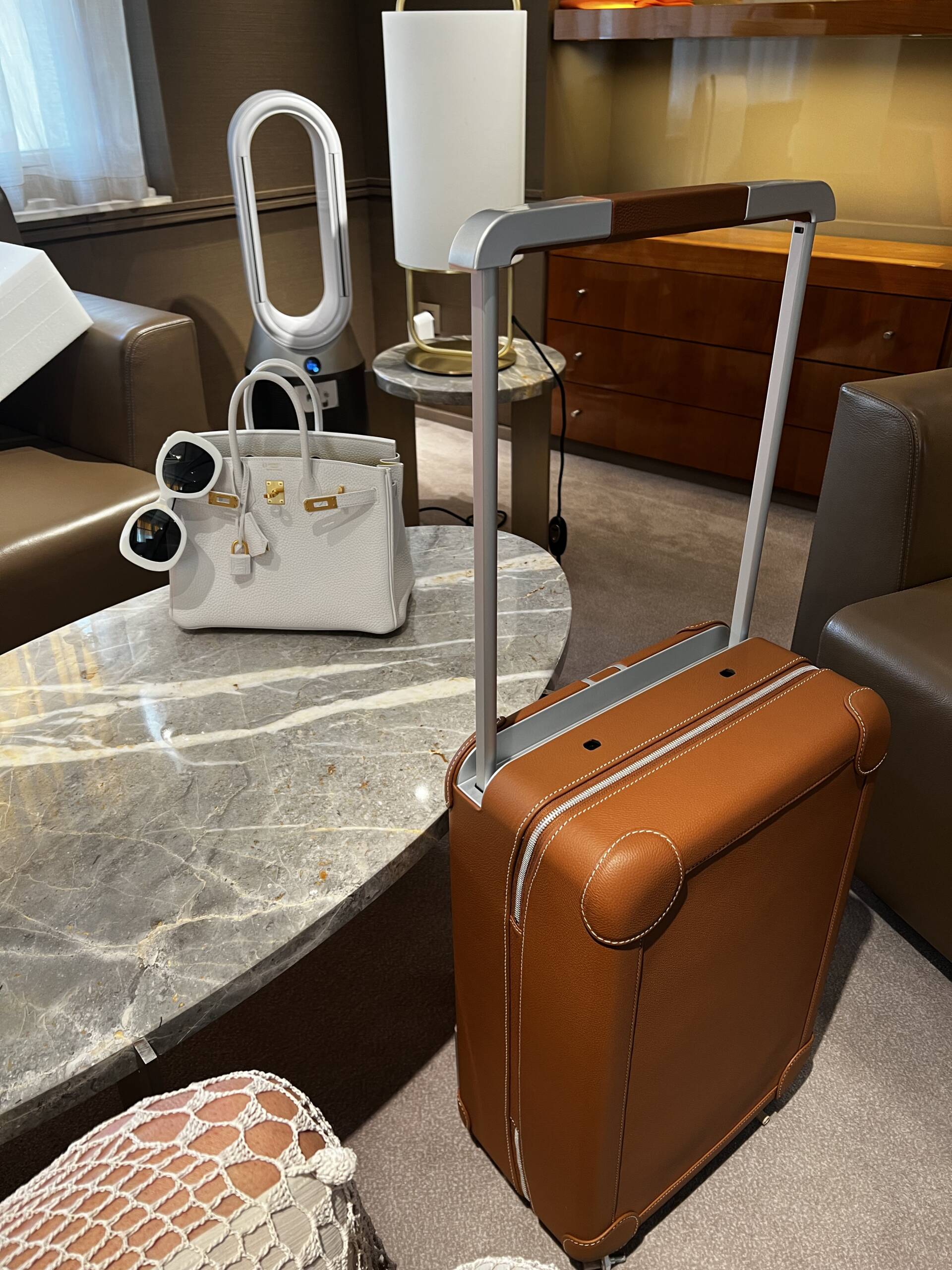 Hermès Rolling Mobility Suitcase R.M.S. - Odyssey