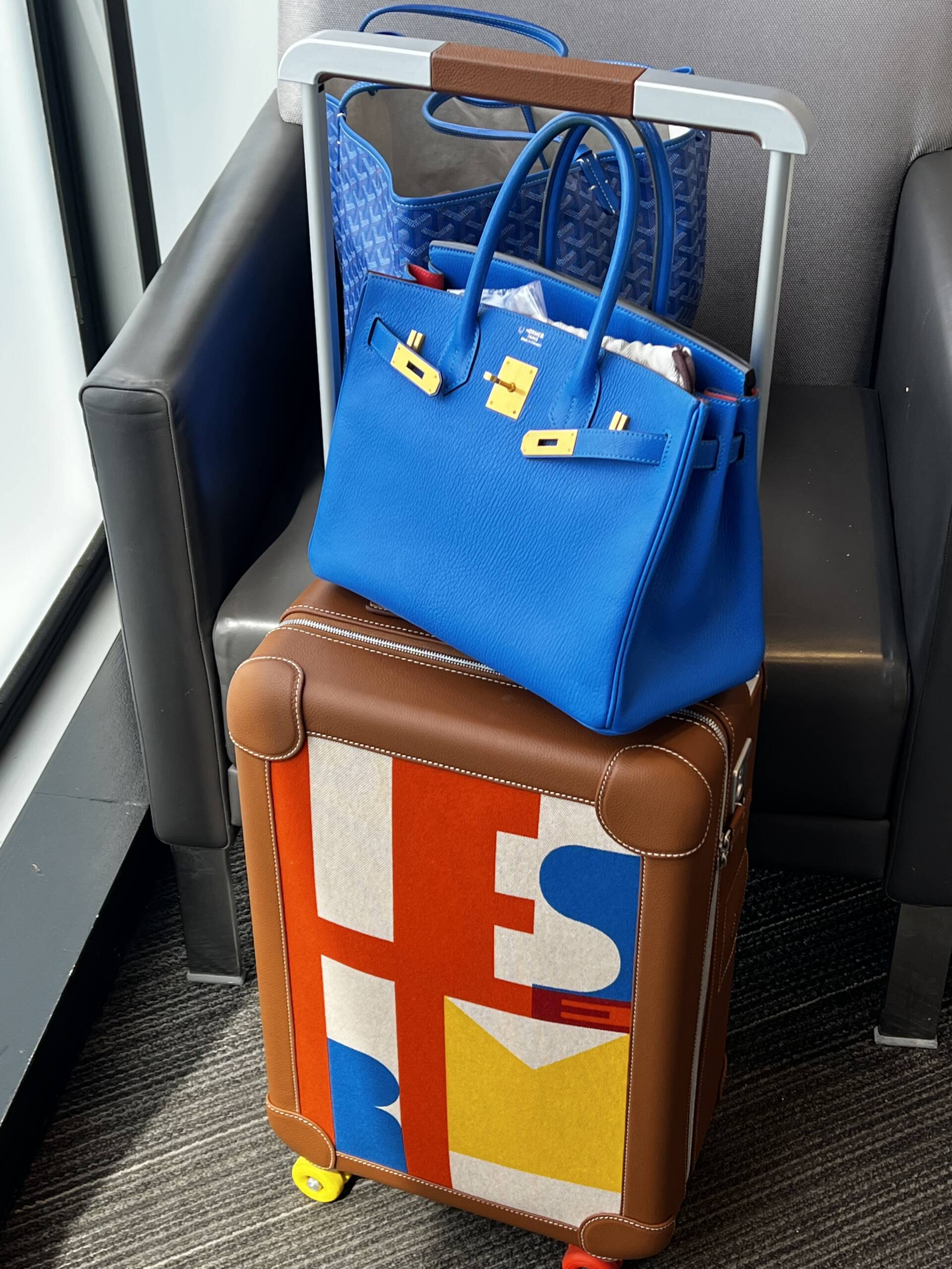 Goyard HORIZON Luggage 55 (Varied Colors)