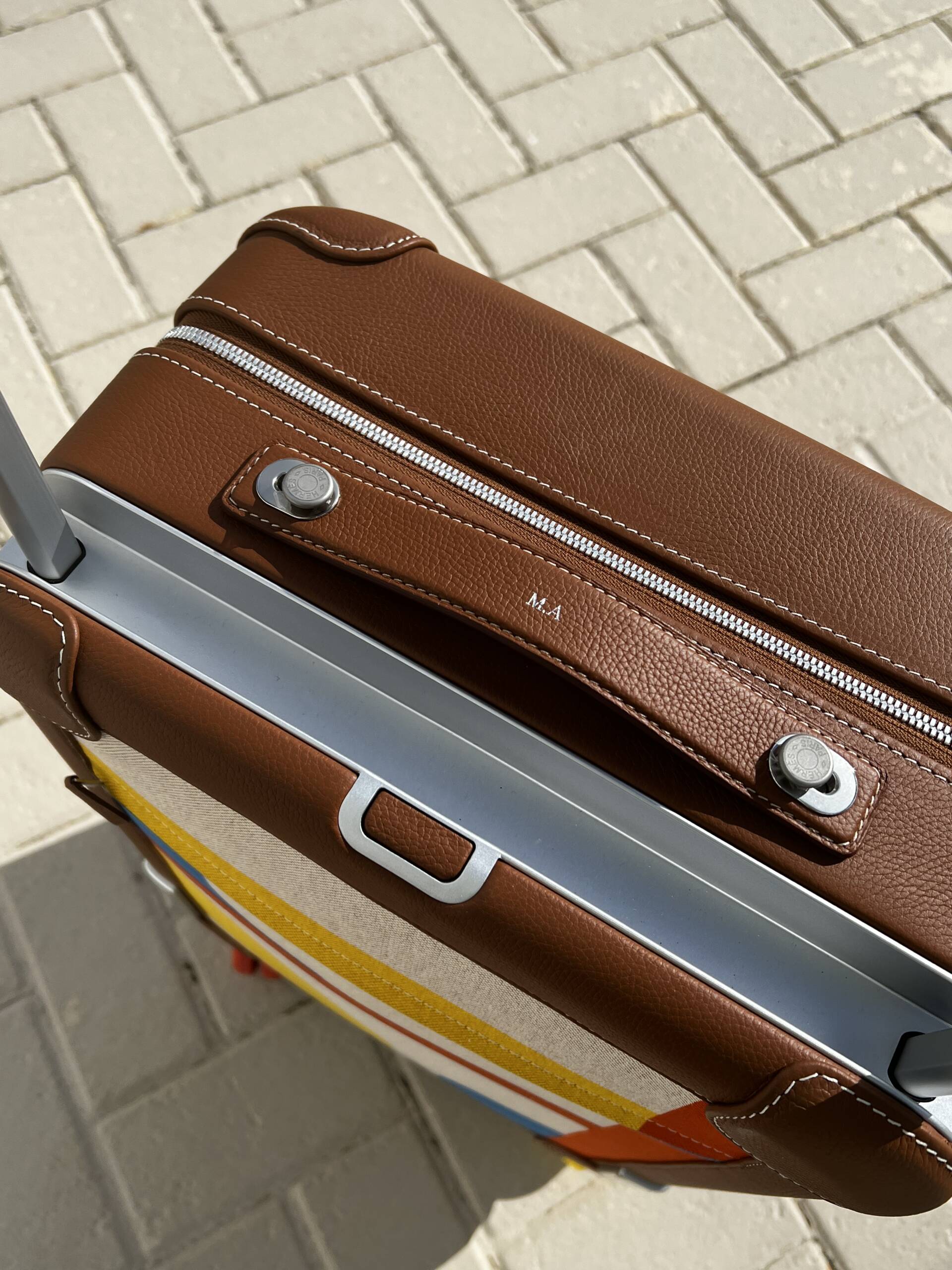 R.M.S luggage carry on Bag ✨👌🏻 #hermes #hermesrms