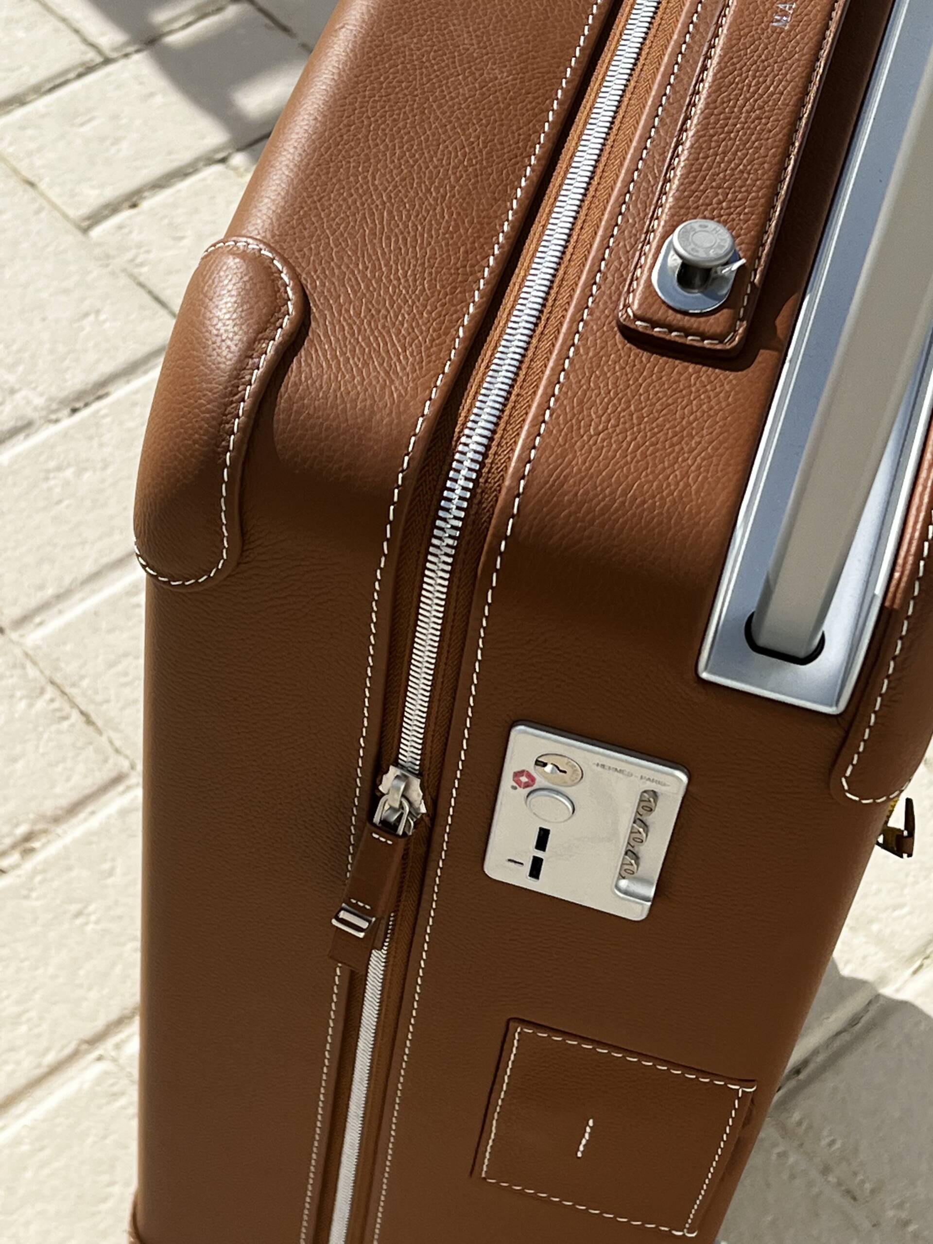 Bringing Home the Hermès R.M.S Luggage: Reveal and Extensive Review -  PurseBop