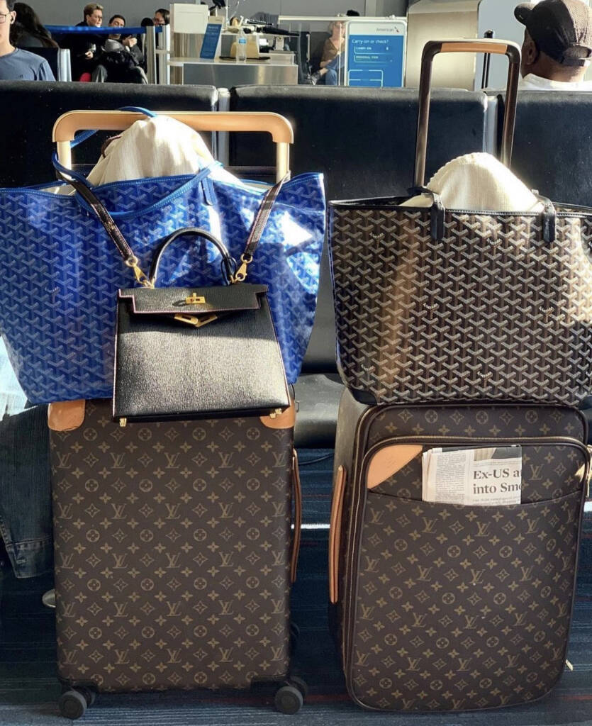 Bringing Home the Hermès R.M.S Luggage: Reveal and Extensive Review ...