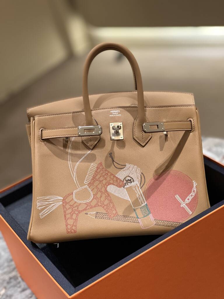 Serendipitous Hermès Reveal: From Paris to NYC - PurseBop