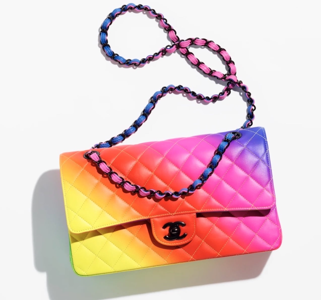 Chanel Cruise '23 Collection Clutch with Chain