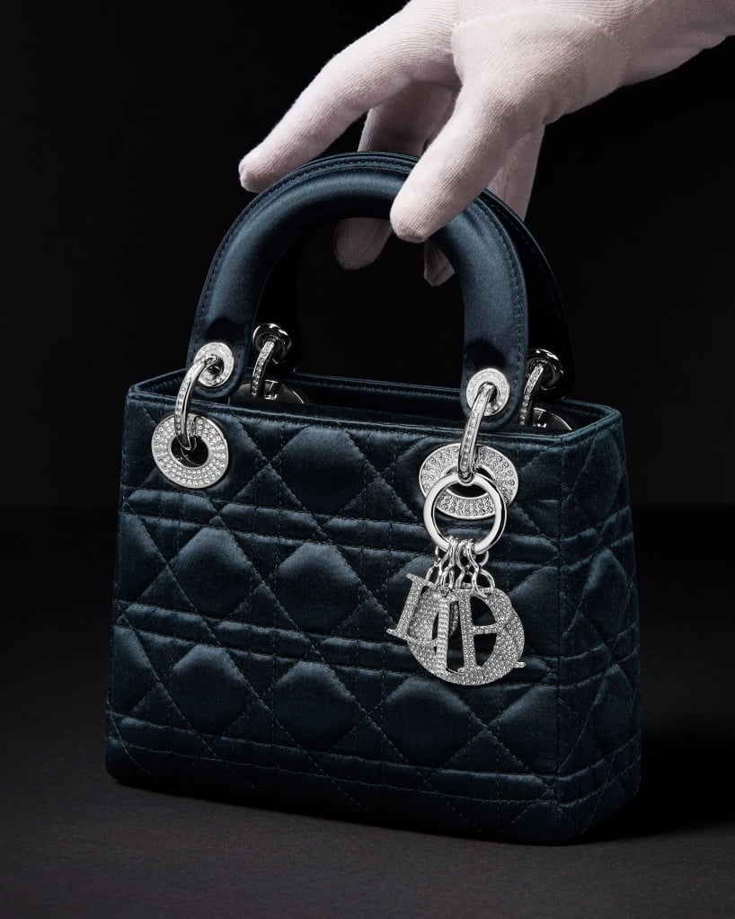 Princess Diana's It-Bag, The 'Lady Dior' — Eternal Goddess