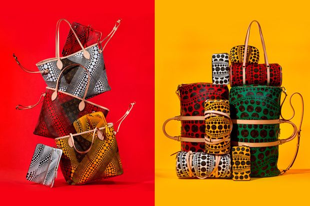 Louis Vuitton x Yayoi Kusama: a new arty collab full of pep