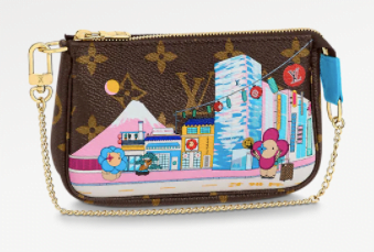 Louis Vuitton New York City Wallet Vivienne Holiday Collection 2022 NYC
