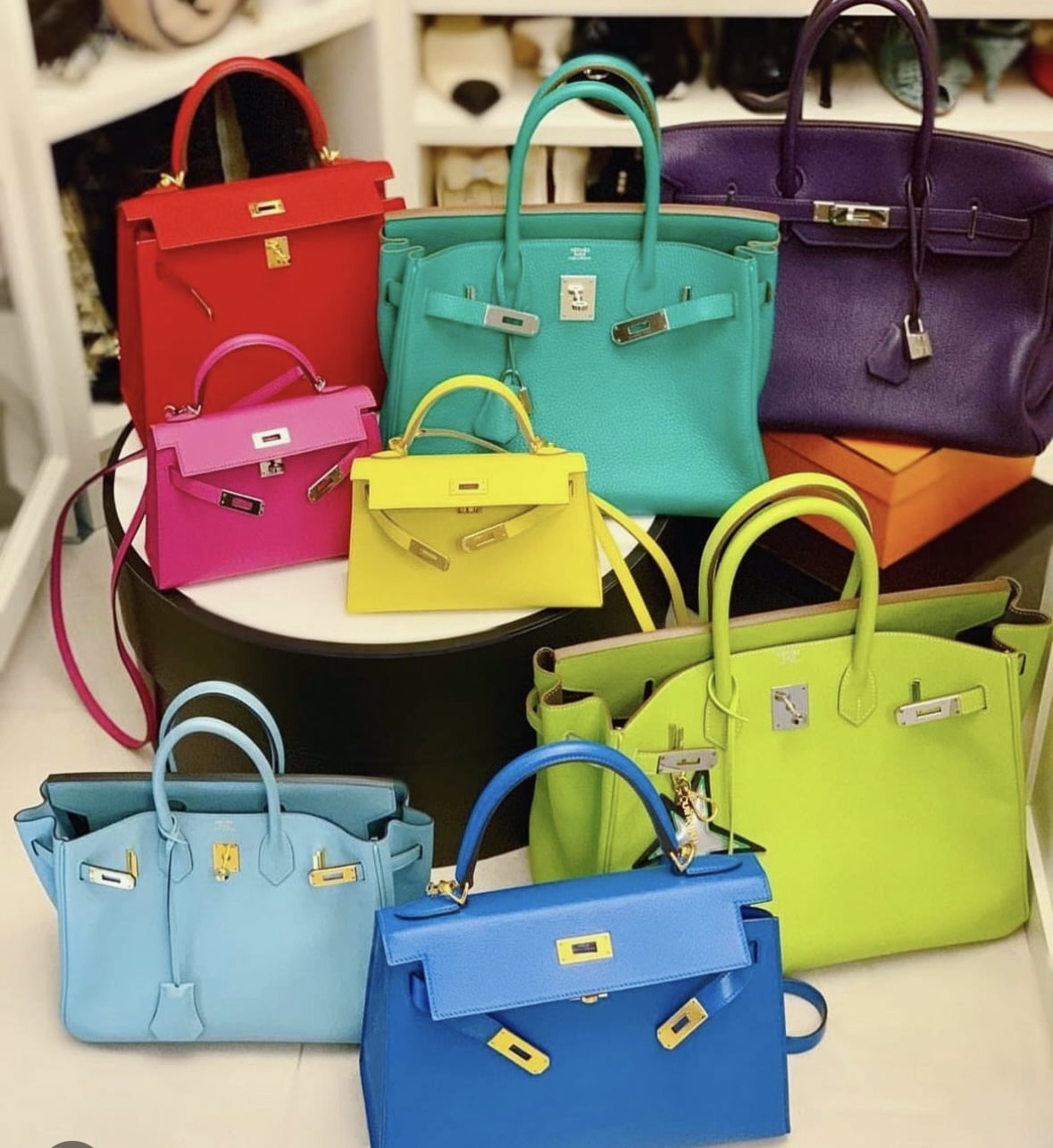How Does the Kelly Weigh in in Comparison to the Birkin? - PurseBop