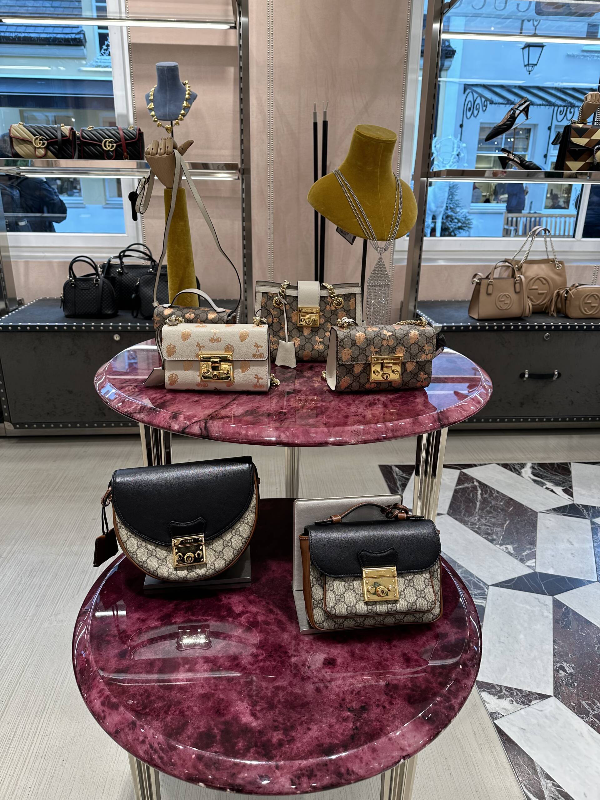 A Visit to Gucci's New and Only Luggage Store in Paris - PurseBop