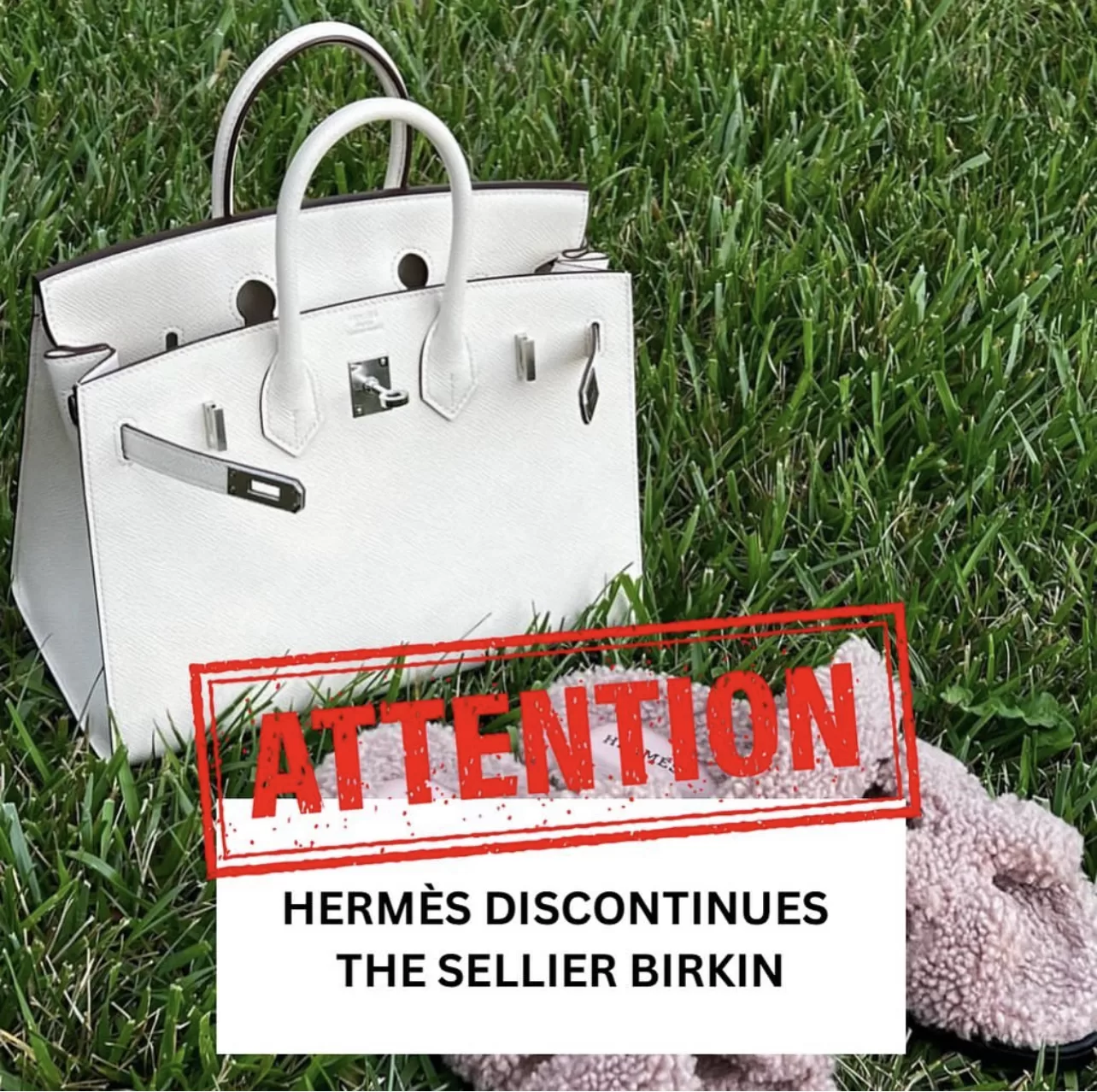 The Hermés Birkin Sellier Casaque 🤎🤍♥️ #hermesbirkin #hermesbirkin30