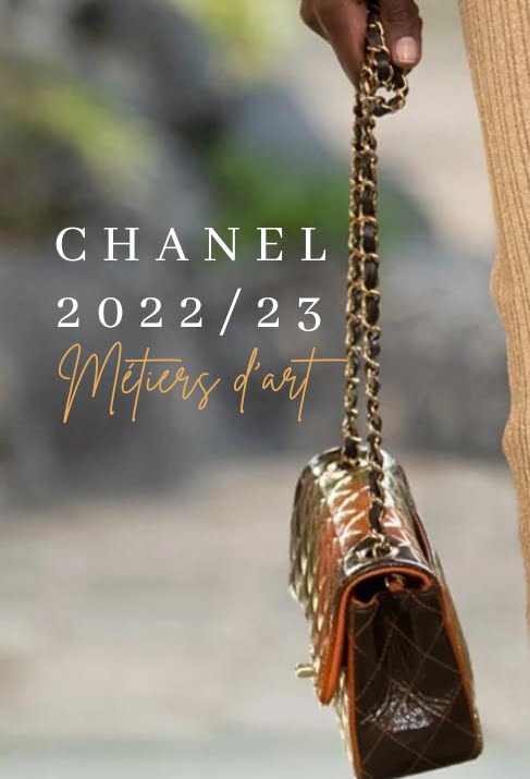 Handbags — 2022/23 Métiers d'art CHANEL – DAKAR Collection