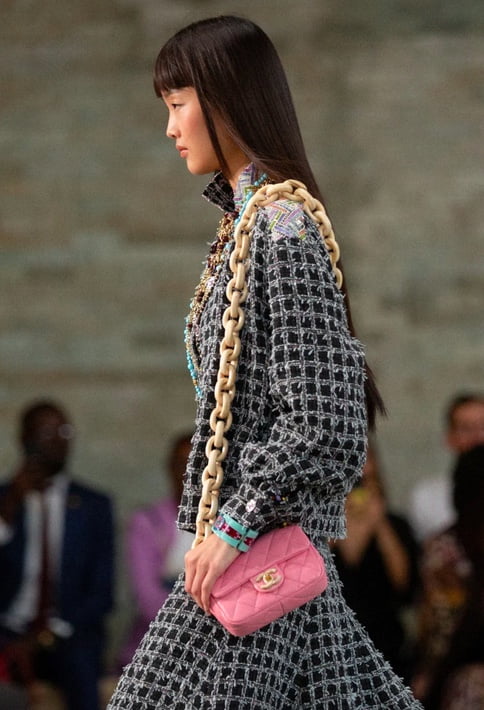 8 Beyond Gorgeous Chanel Bags from the Metiere d'Arts Runway Show in Rome
