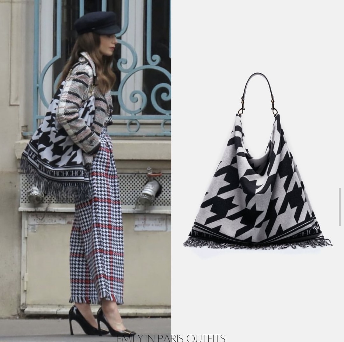 All the designer bags Camille and Mindy carried in Emily in Paris
