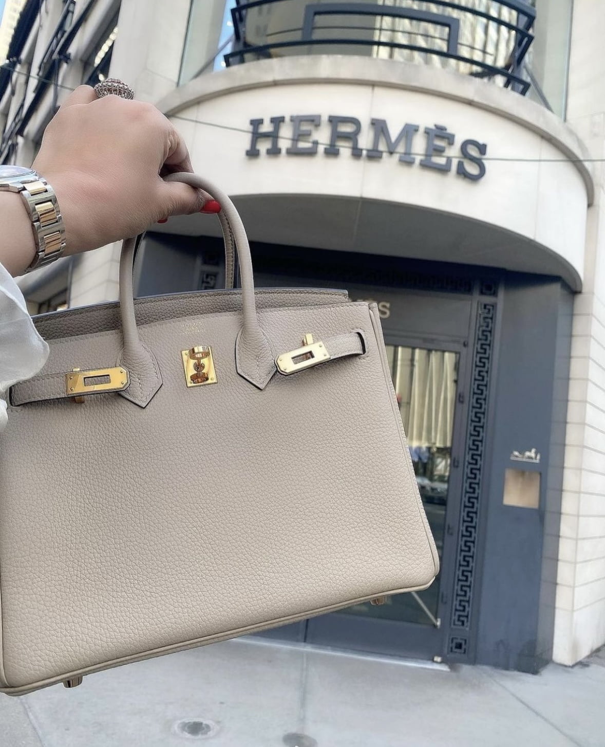 The Hermes colors of 2023. Which one is tour favorite?! #handbags #han