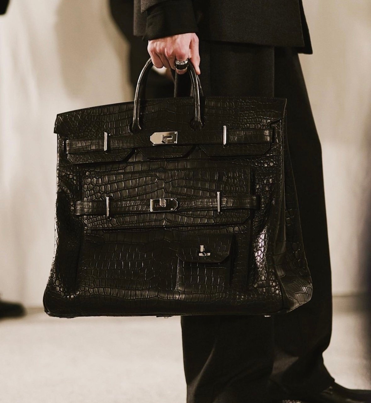 Hermès Updates Classic Bags for Men's Fall/Winter 2023 in 2023