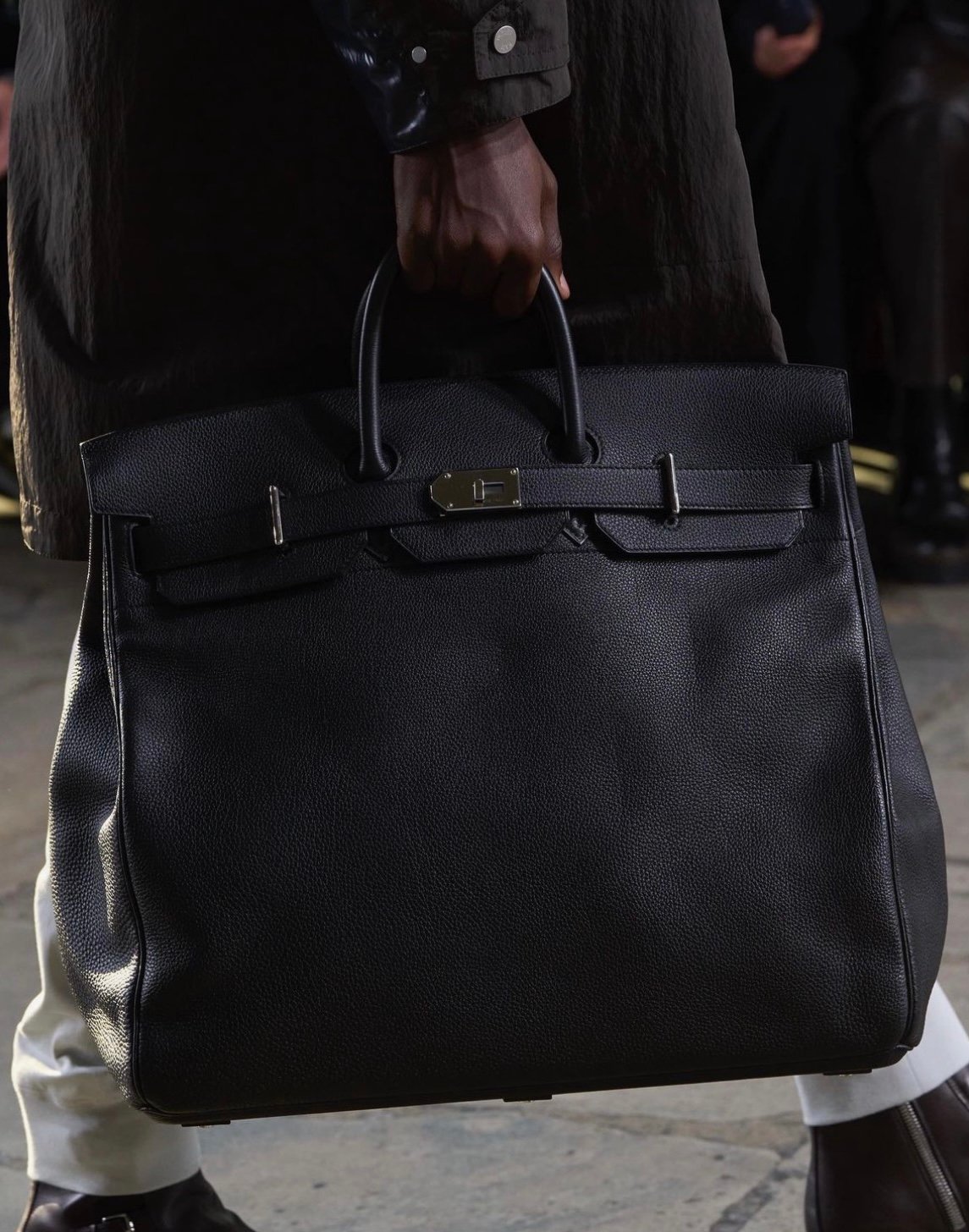 Could This Be The Ugliest Birkin Yet?: Hermes Launches New Men's
