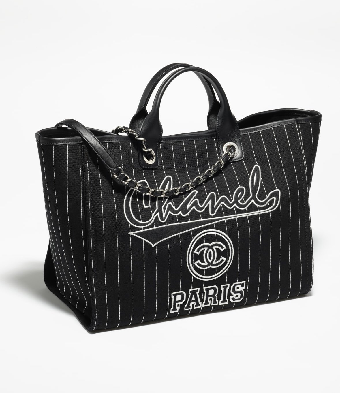Shop CHANEL DEAUVILLE 2023 SS Totes  A93786 B10404 NN040 by Anela6  BUYMA