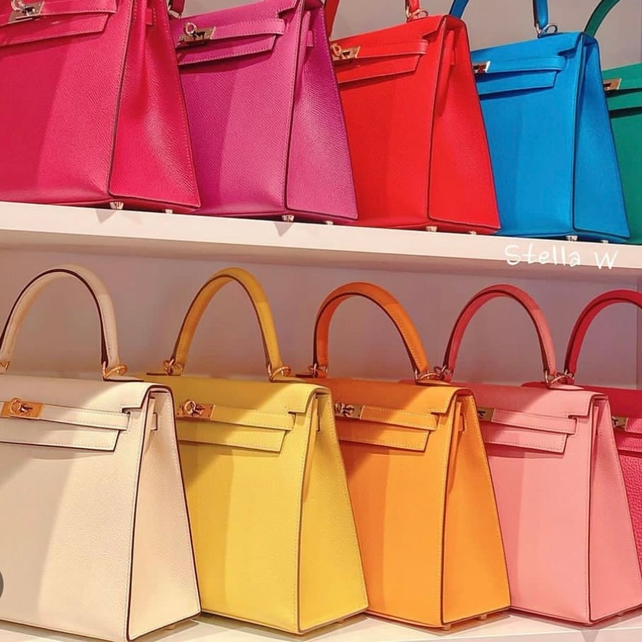 HERMES COLOURS THAT HOLD THEIR VALUE