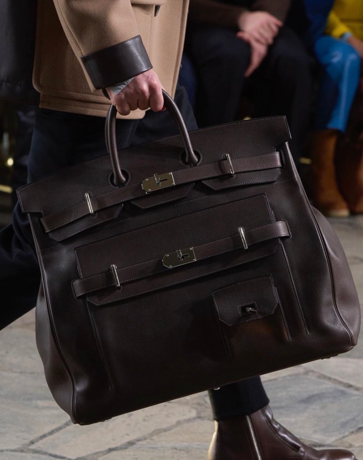 STYLE Edit The most covetable Hermès bags and accessories for men from  the new Haut à Courroies Rock and messenger bag to silk ties sneakers and  phone cases  South China Morning
