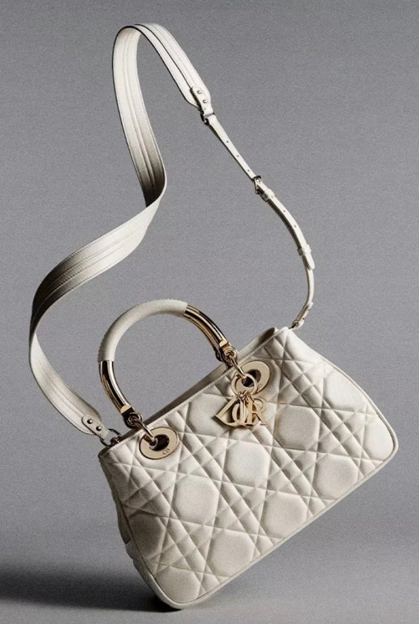 Exclusive watch the making of the new Dior handbag