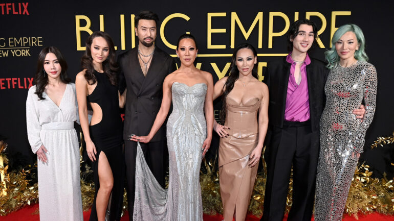 Here are the best looks from the cast of 'Bling Empire