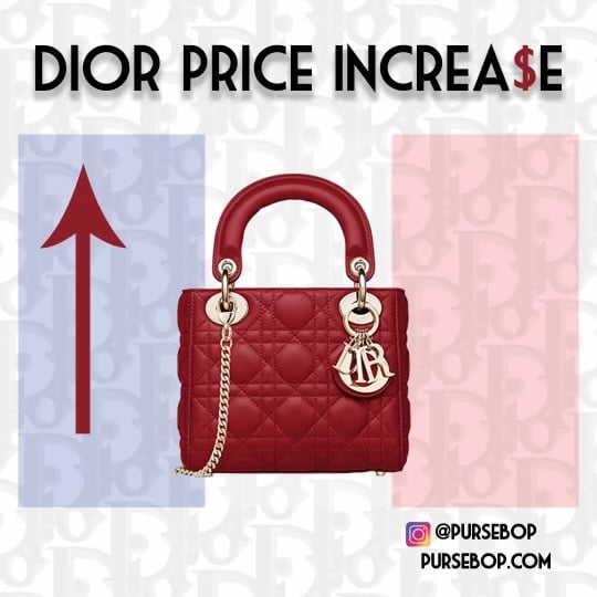 Louis Vuitton Prices Increase 2021 - PurseBop
