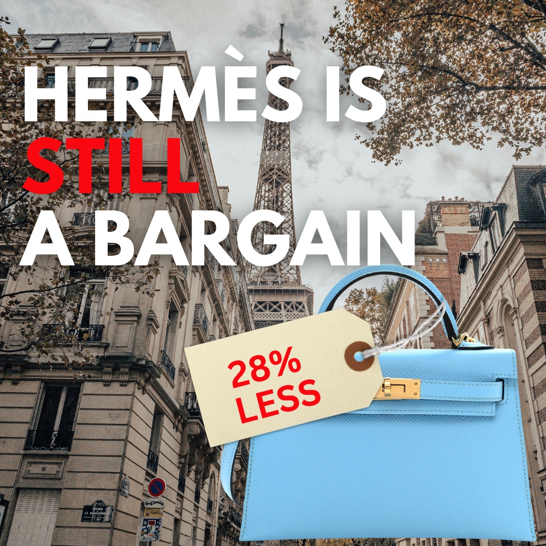 How To Declare Your Hermès Purchases from Paris and Still Save Money