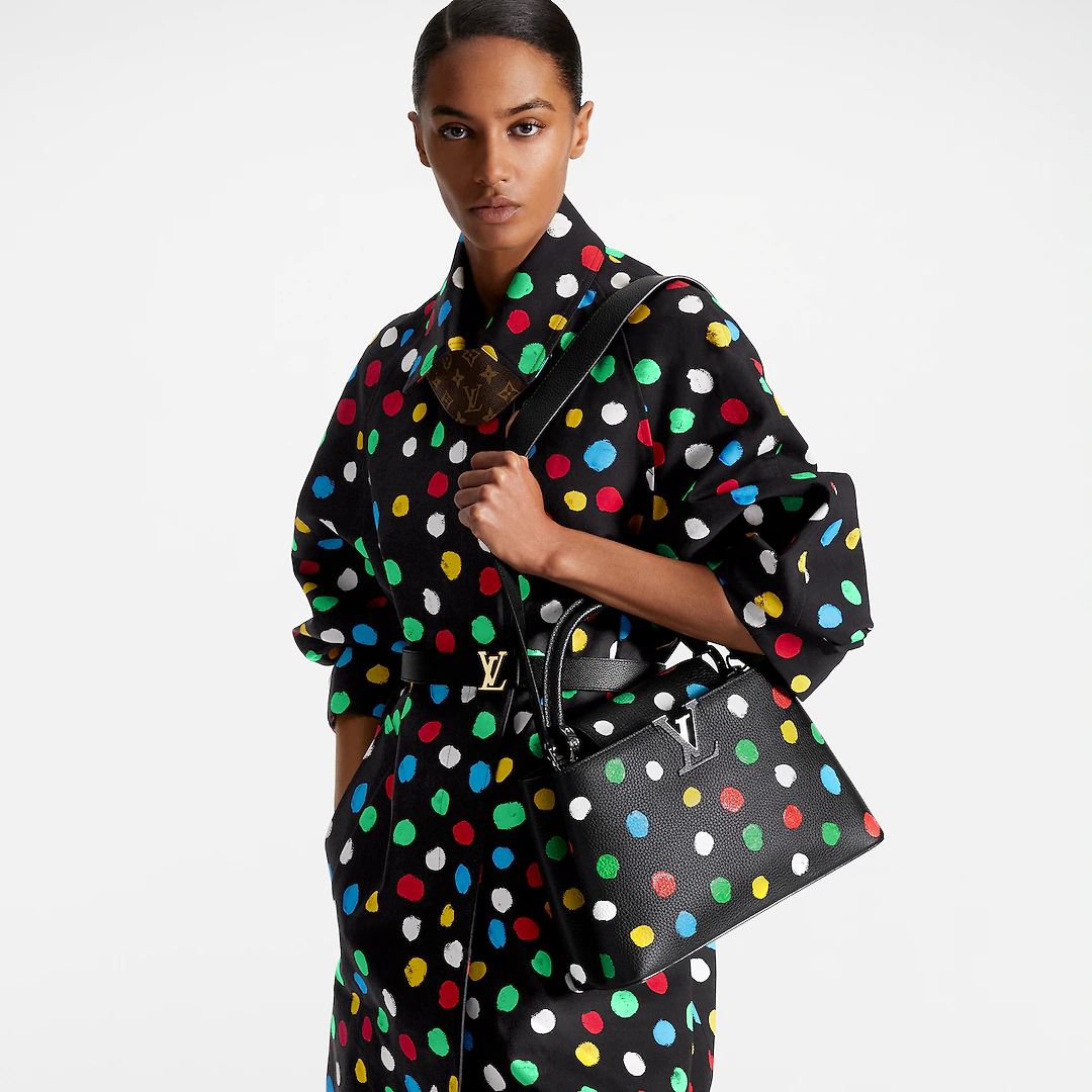 Dotty for Louis Vuitton's Latest Collaboration with Artist Yayoi Kusama -  PurseBop