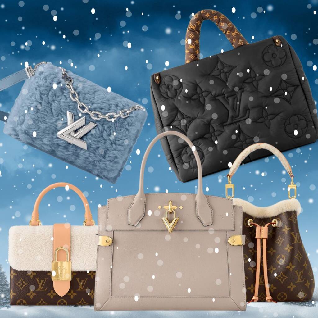 Luxurious Louis Vuitton Bags To Rock This Winter Pursebop