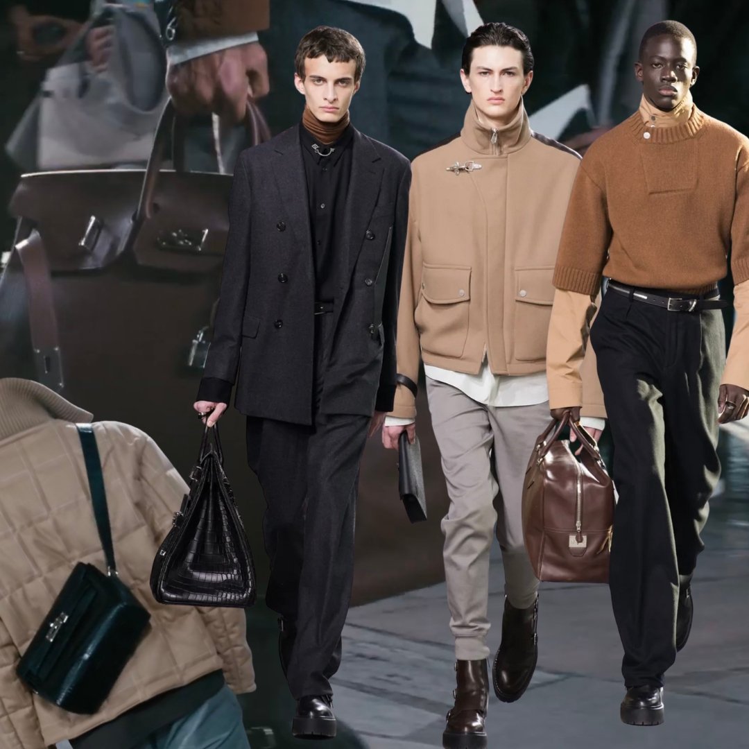 Hermès  Men's winter 2022 collection 