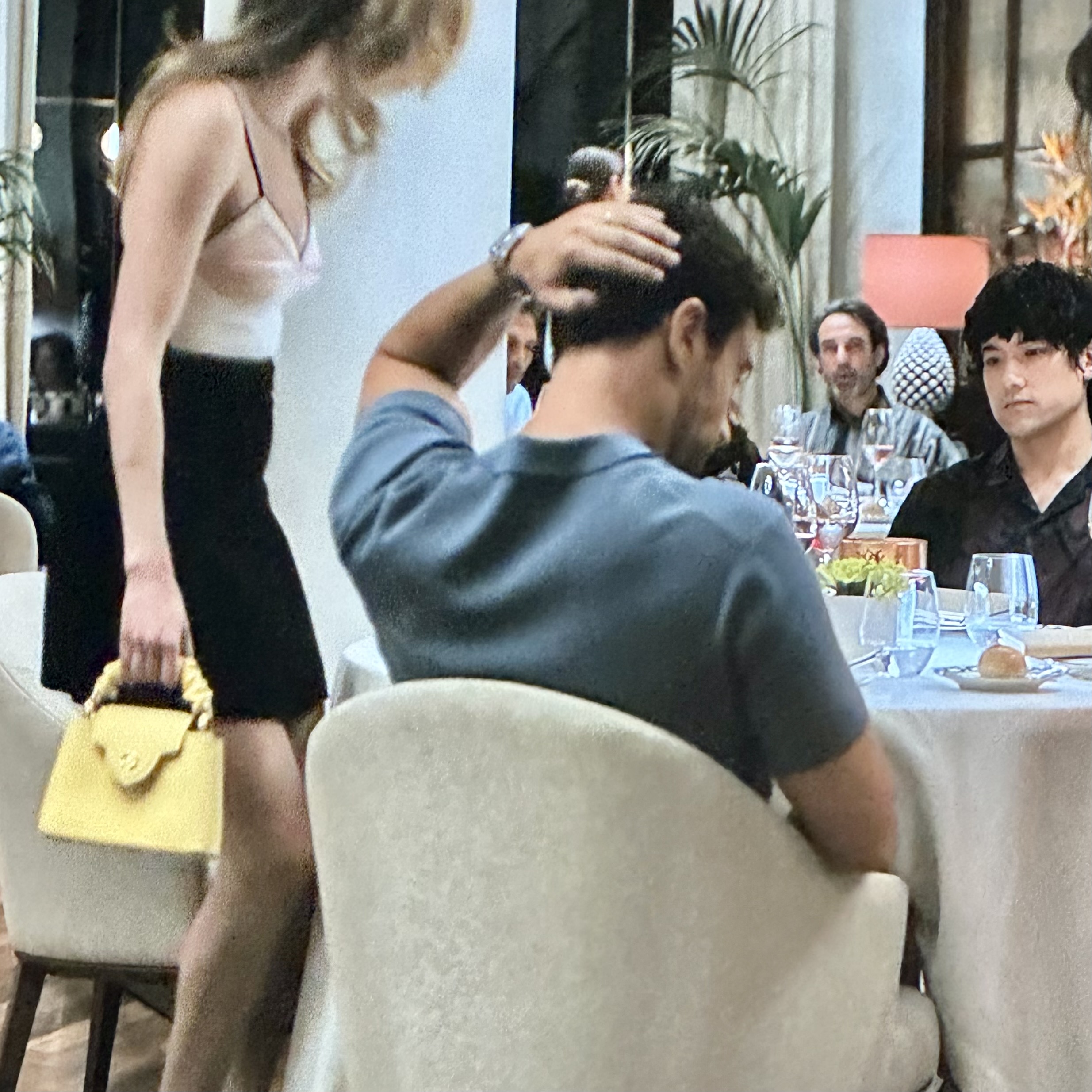 Valentino Garavani Vlogo Shoulder Bag worn by Tanya McQuoid (Jennifer  Coolidge) as seen in The White Lotus (S02E05)