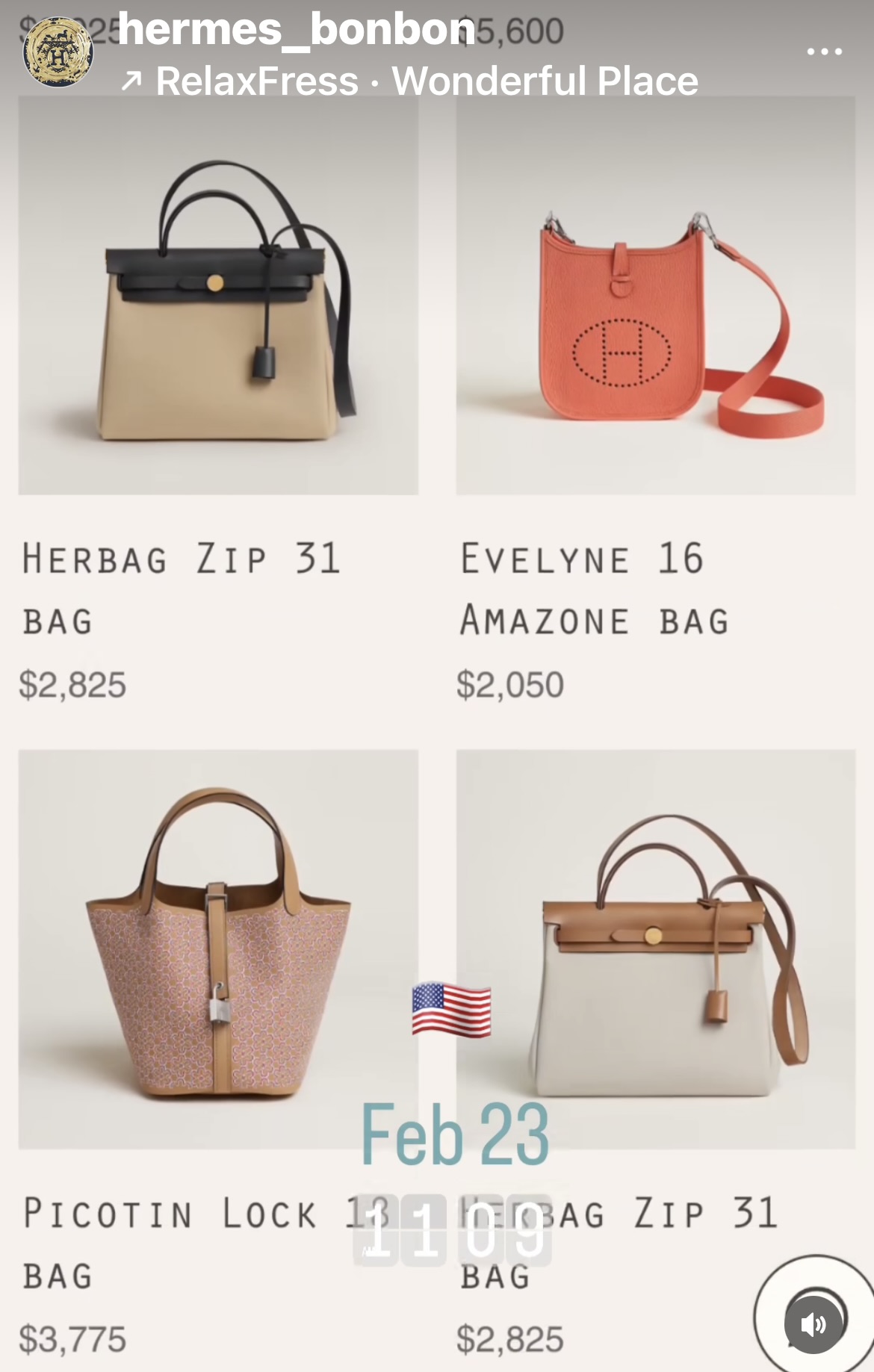 Hermes New Colors for A/W 2015/16, PurseBop
