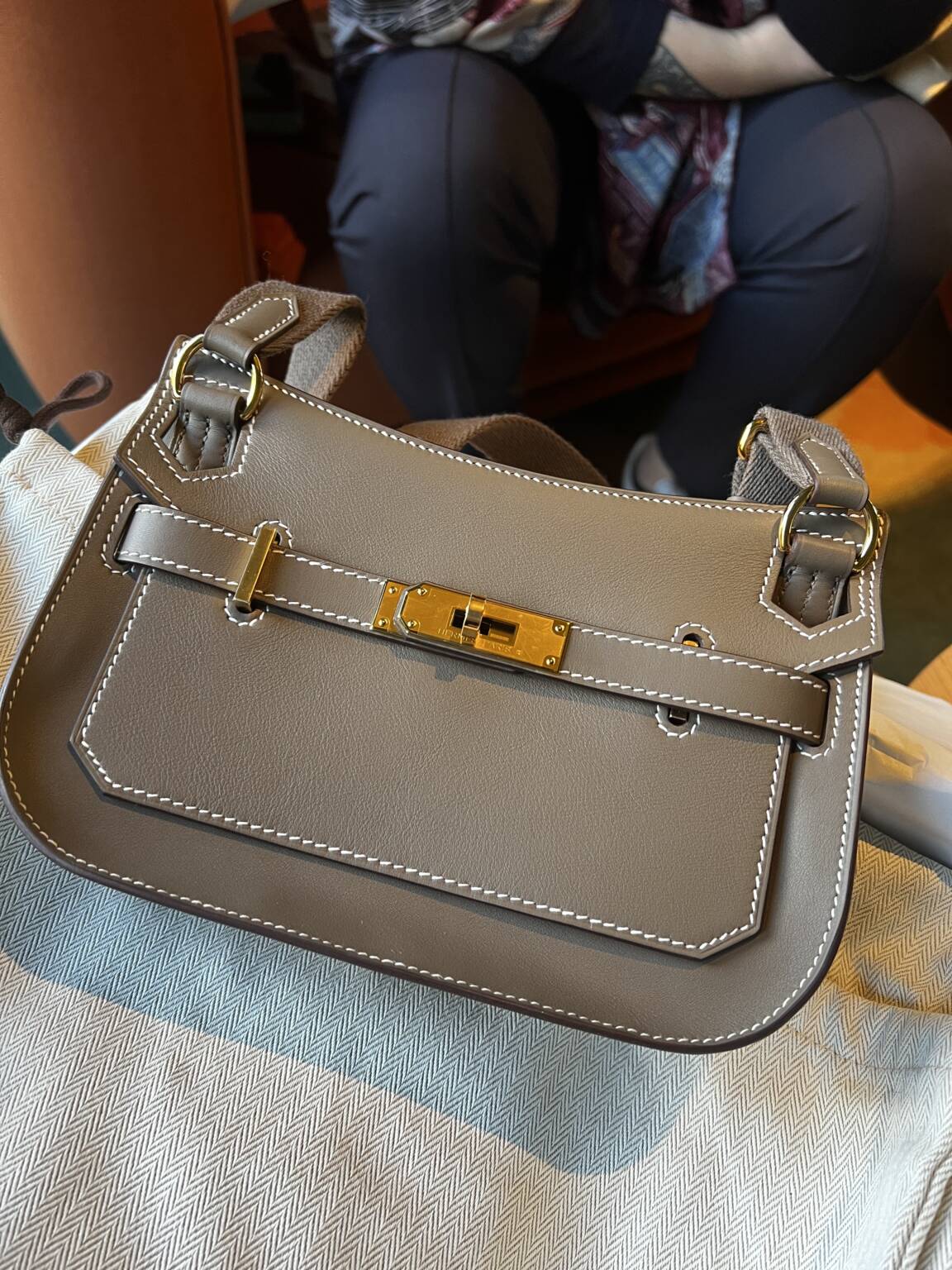 Introducing the Hermès Mini Jypsiere PurseBop