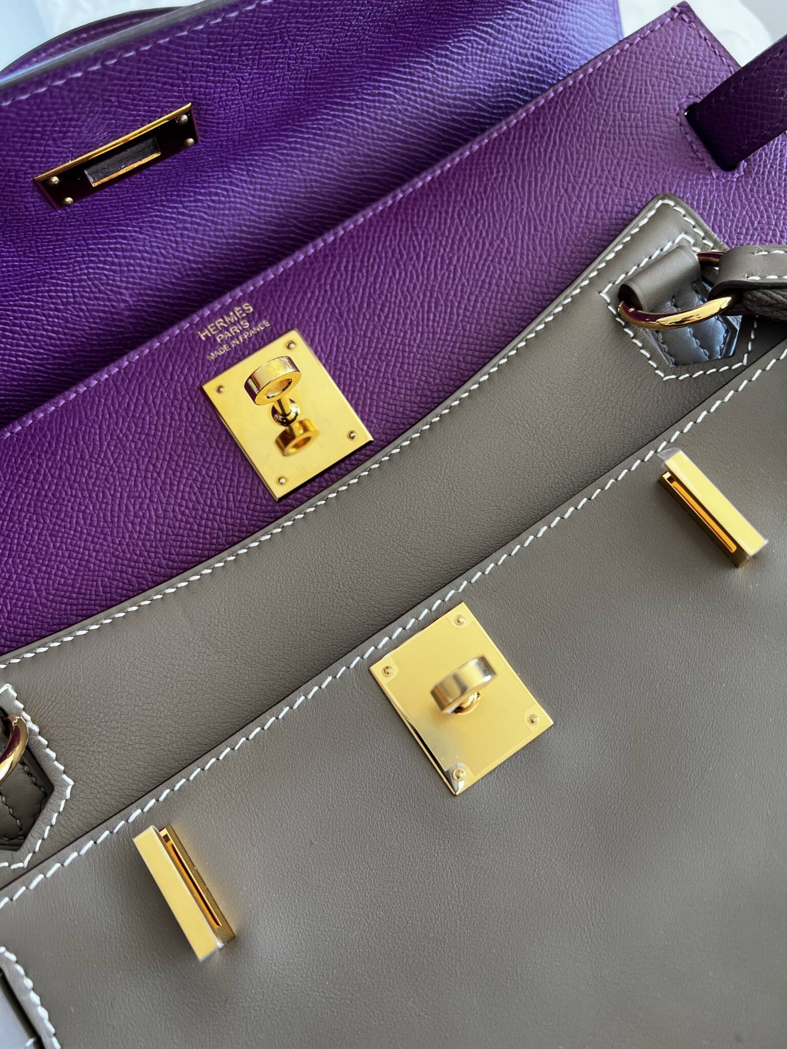 Introducing the Hermès Mini Jypsiere PurseBop